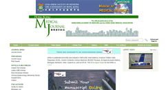 Desktop Screenshot of hkmj.org